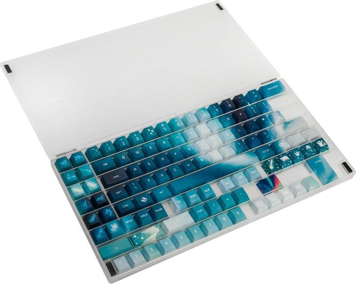 Produktbild Traitors AURORA Keycap Set (UK)