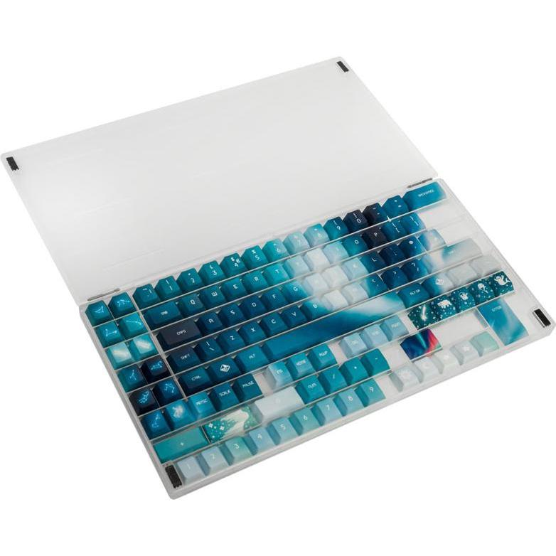 Thumbnail - Traitors AURORA Keycap Set (UK), Keycaps, Blau
