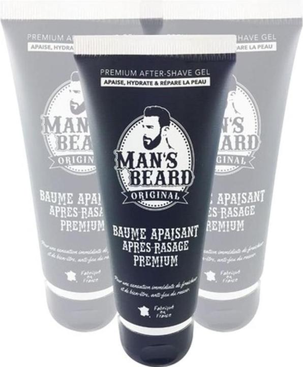 Produktbild man's beard Aftershave Soothing Balm 100ml Active Repair (Aftershave Balsam, 100 ml)