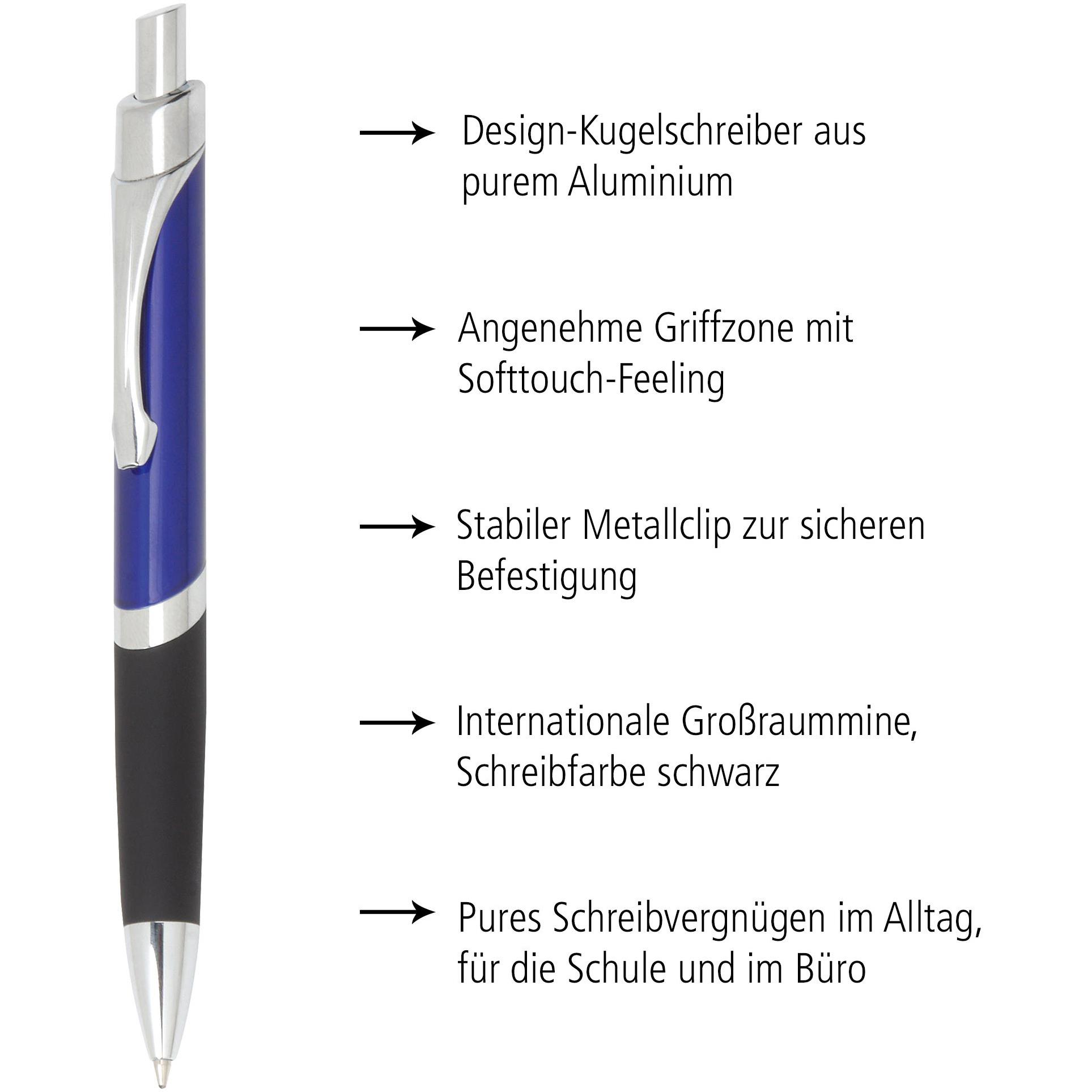 Thumbnail - Magni, Schreibstifte, Kugelschreiber Sporty Blue (Sporty Blue, 1 x)