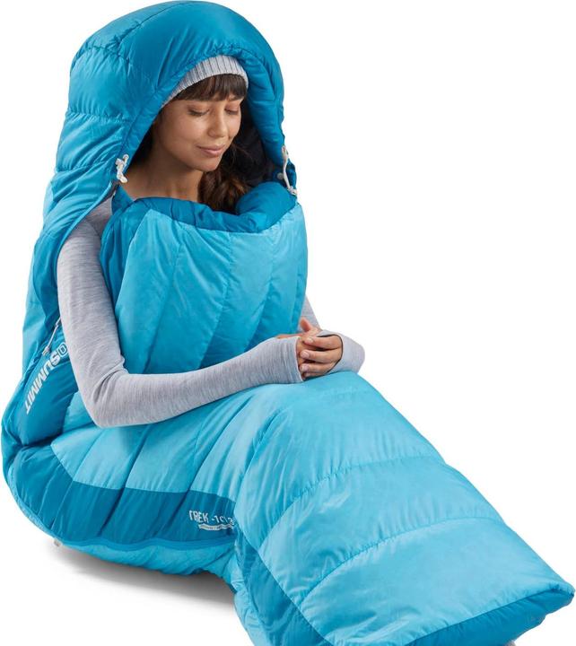 Image du produit Sea To Summit Women's Trek Femmes -1°C Down Sac de couchage (196 cm)