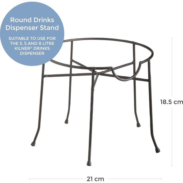 Actual product image Kilner Drinks Dispenser Stand