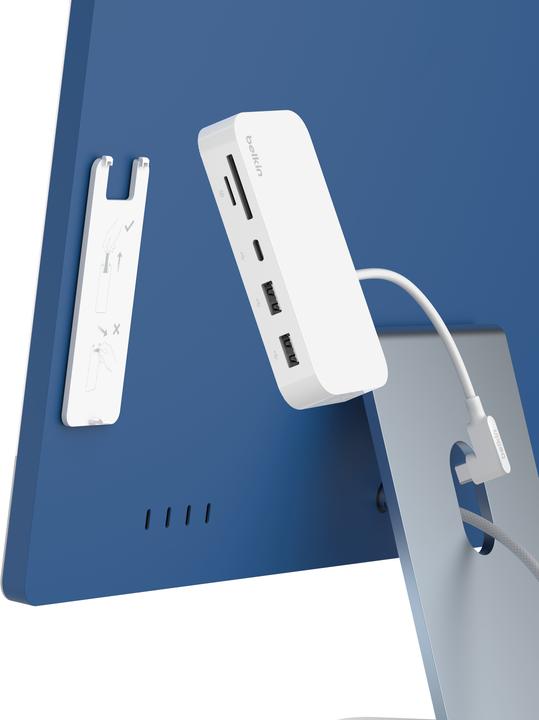 Actual product image Belkin INC011BTWH (USB-C, 3 ports)