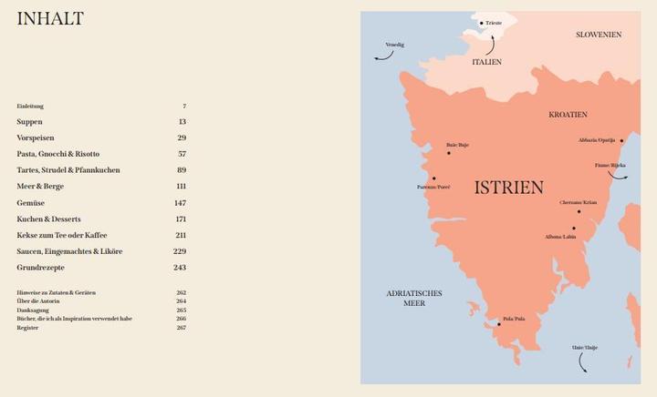 Produktbild Istrien (Deutsch, Paola Bacchia, Katrin Korch, 2023)