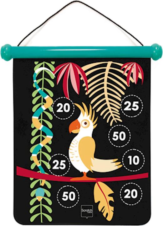 Scratch Dart game jungle, medium