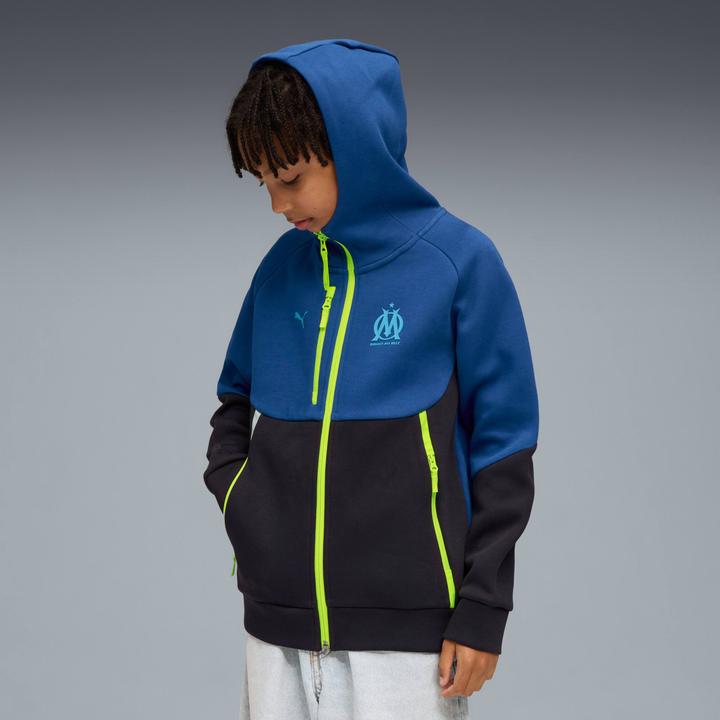 Produktbild Puma Kinder Kapuzenpullover OM (176)