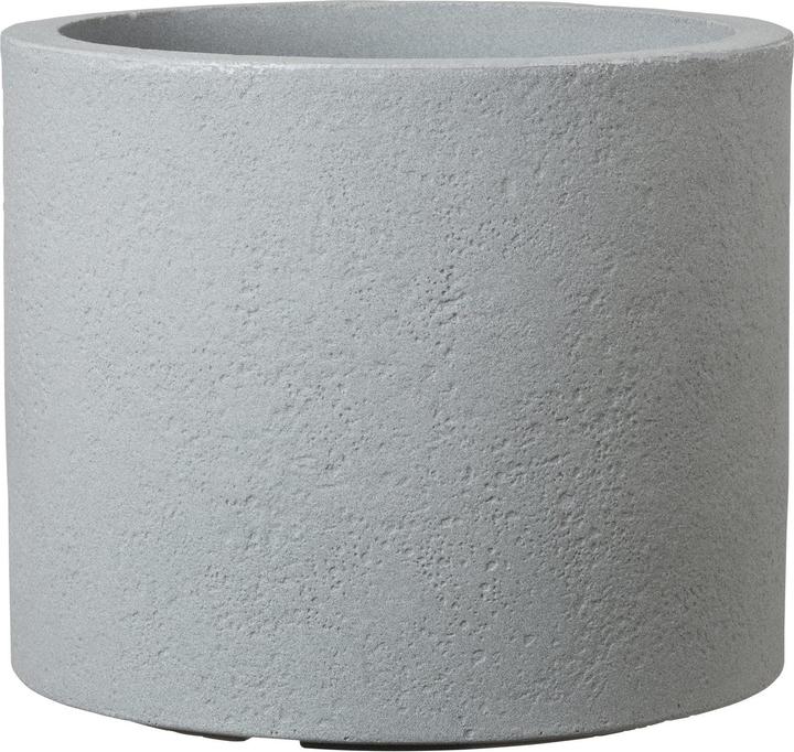Produktbild Scheurich Flowerpot Stony Grey 64205, plastic, Ø 29 cm, grey (29 x 24.30 cm)