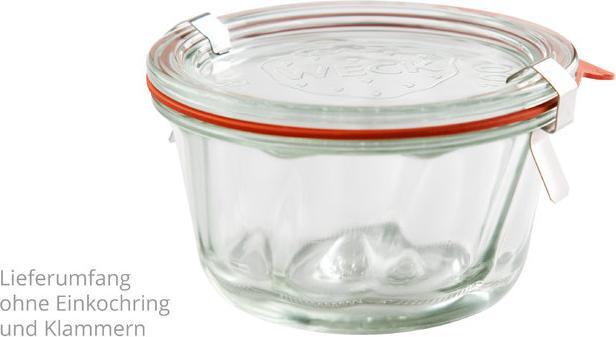 Produktbild Weck Einmachglas 280 ml, 6 Stück (6 Stk., 0.28 l)
