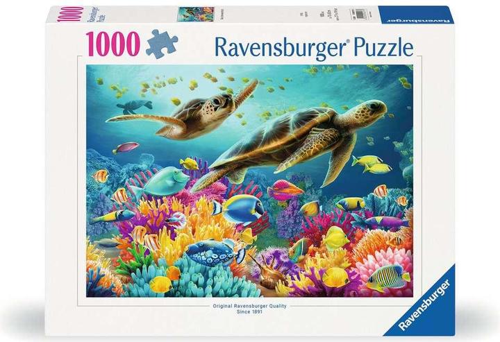 Produktbild Ravensburger Blaue Unterwasserwelt (1000 Teile)