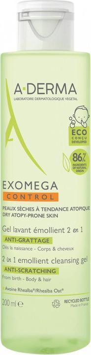 Image du produit Pierre Fabre Aderma Exo Con 2in1 (Gel nettoyant, 200 ml)