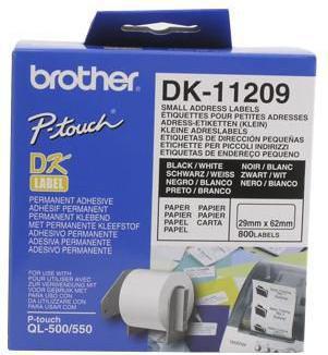 Produktbild Brother Dk-11209 (2.90 cm)