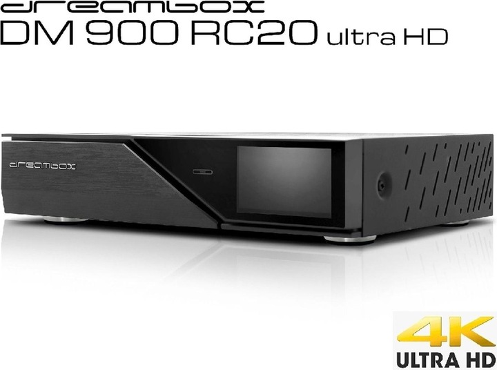 Produktbild Dreambox DM900 RC20 ultraHD (2 GB, DVB-S2X, CI+-Schacht)