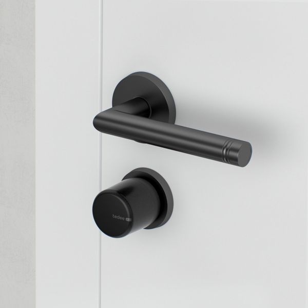 Produktbild Tedee Lock GO 2 schwarz (Smartphone, Bluetooth)