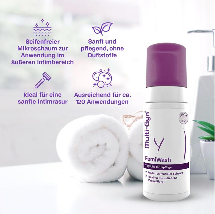 Produktbild Multi-Gyn FemiWash (100 ml, Intimwaschlotion)