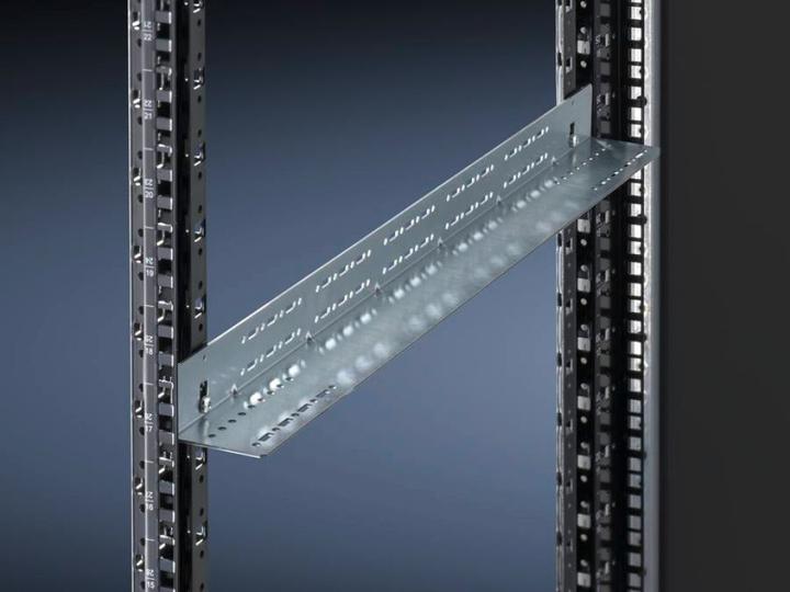 Actual product image Rittal VX IT slide rails fixed installation 420/445, 200 kg, 2 U