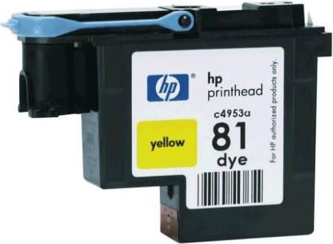 Immagine prodotto HP 81 e più pulito (Y)