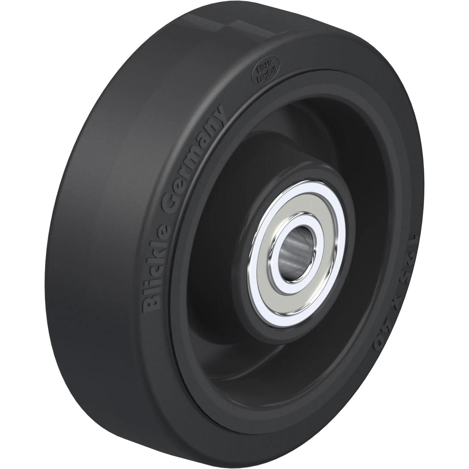 Blickle, Ruote + Rotelle, 42911 POEV 125/20K Kunststoff-Rad Rad-Durchmesser 125 mm Tragfähigkeit max. 250