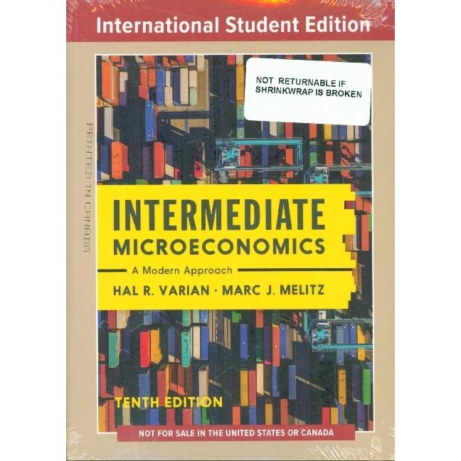Thumbnail - Intermediate Microeconomics, Fachbücher von Marc Melitz, Hal R. Varian