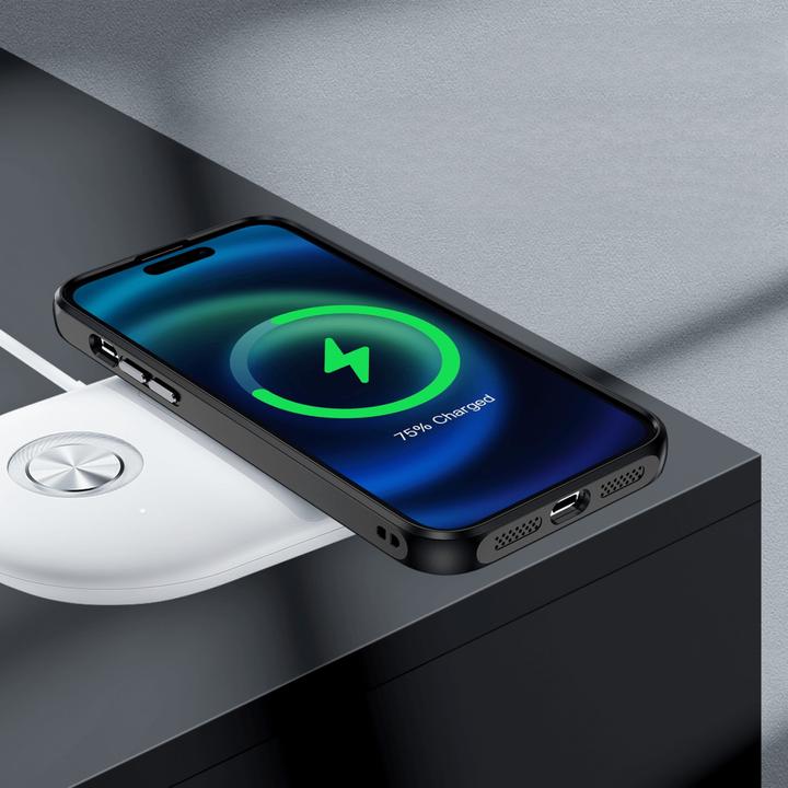 Produktbild Cover-Discount iPhone 15 Pro - Hülle mit Kameraschutz schwarz (Apple iPhone 15 Pro)