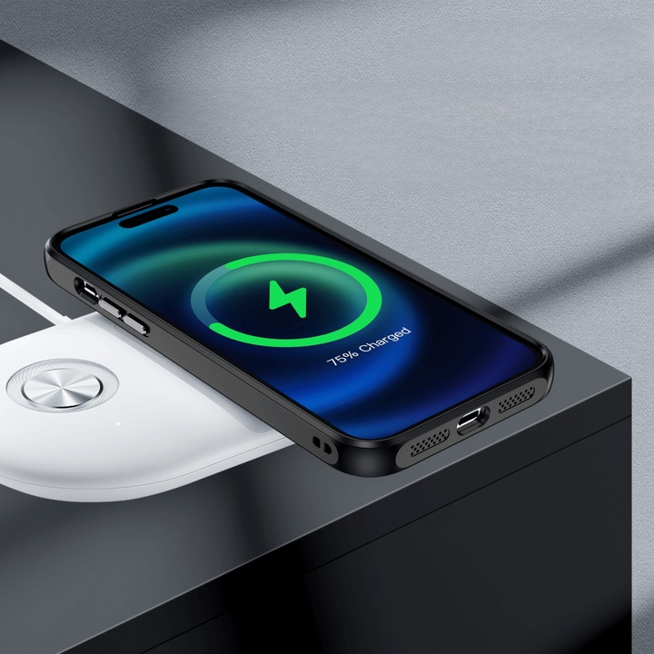 Produktbild Cover-Discount iPhone 15 Pro - Hülle mit Kameraschutz schwarz (Apple iPhone 15 Pro)