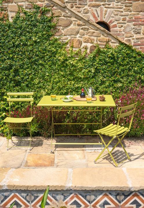 Actual product image Arc en Ciel folding table rectangular (70 cm)