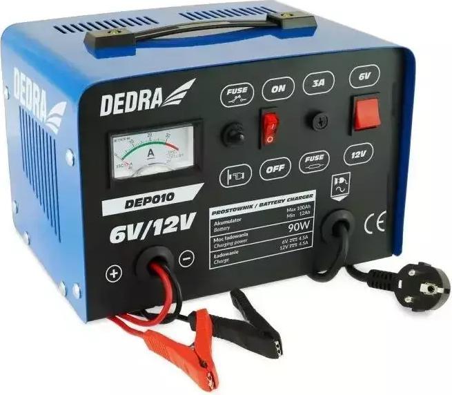 Dedra DEP010 6/12 V 12-100 Ah (12V)
