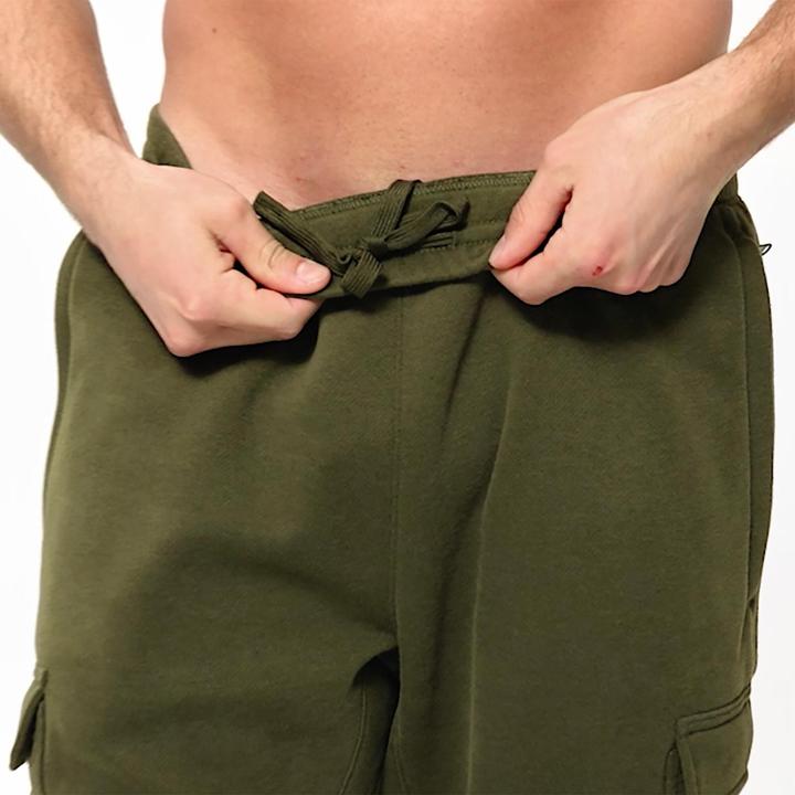 Produktbild Domyos Jogginghose Herren Cargo - 520 khaki (3XL)
