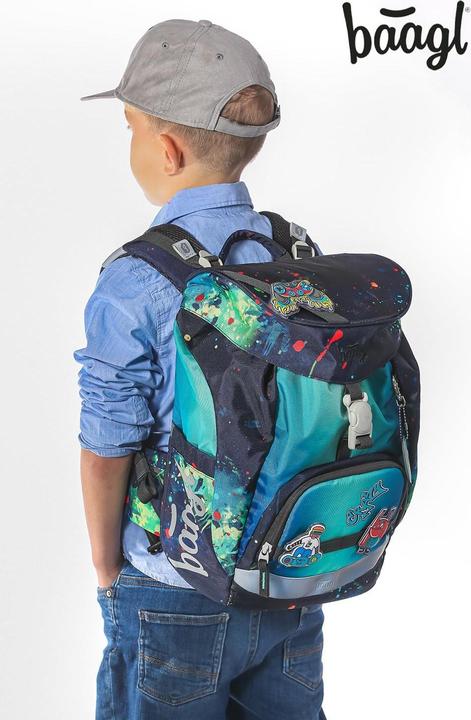 Produktbild Baagl 3-teiliges Schulranzen-Set (20 l)