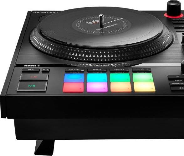 Produktbild Hercules DJ Control Inpulse T7 DJ Controller mit Tasche und Tuch