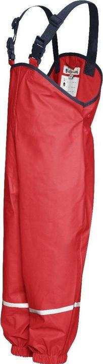 Actual product image Playshoes Rain dungarees red (92)