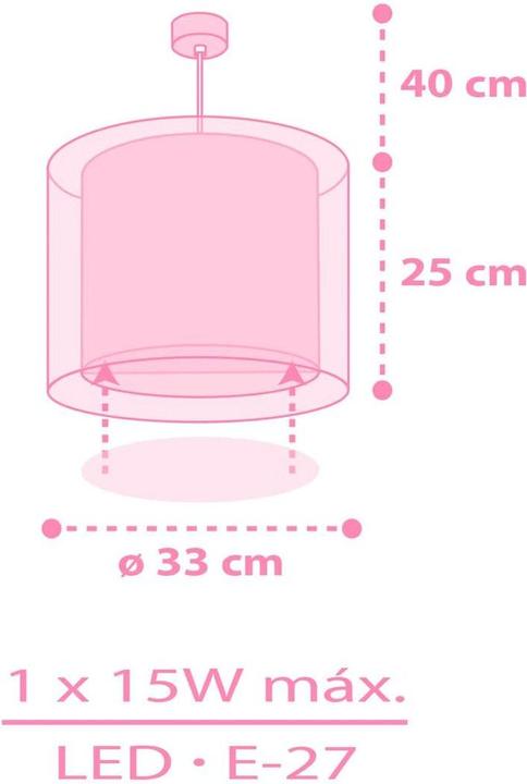 Immagine prodotto Dalber Unicorns (E27)