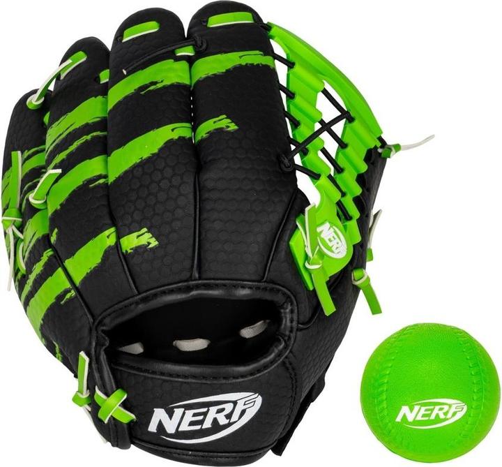 Produktbild Nerf Baseballhandschuhe und Ball (8.66")