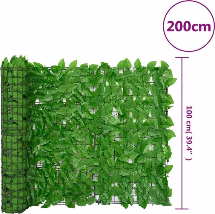 Immagine prodotto VidaXL Schermo per la privacy del balcone (100 cm)
