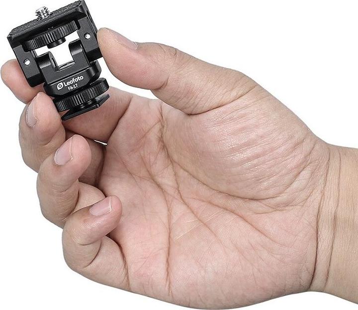 Produktbild Leofoto Swivel Head For Camera Hot Shoe (2006203362)