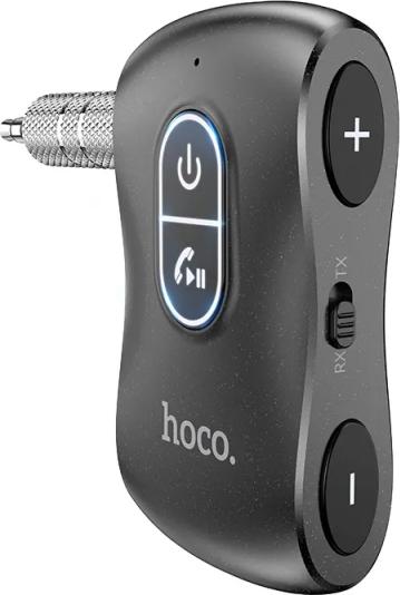 Hoco FM wave modulator E73 Pro Journey AUX BT (Transmitter & Receiver)