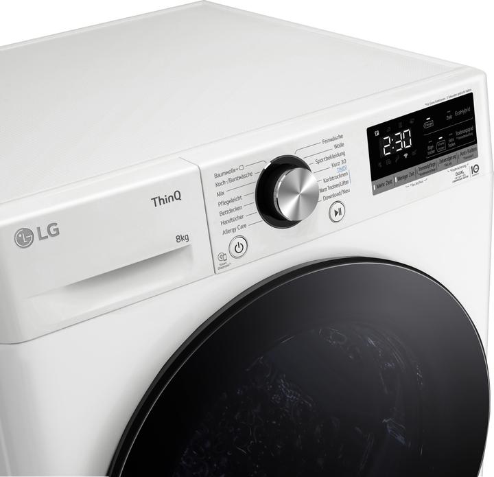 Produktbild LG RT80V9W (8 kg, Wechselbar)