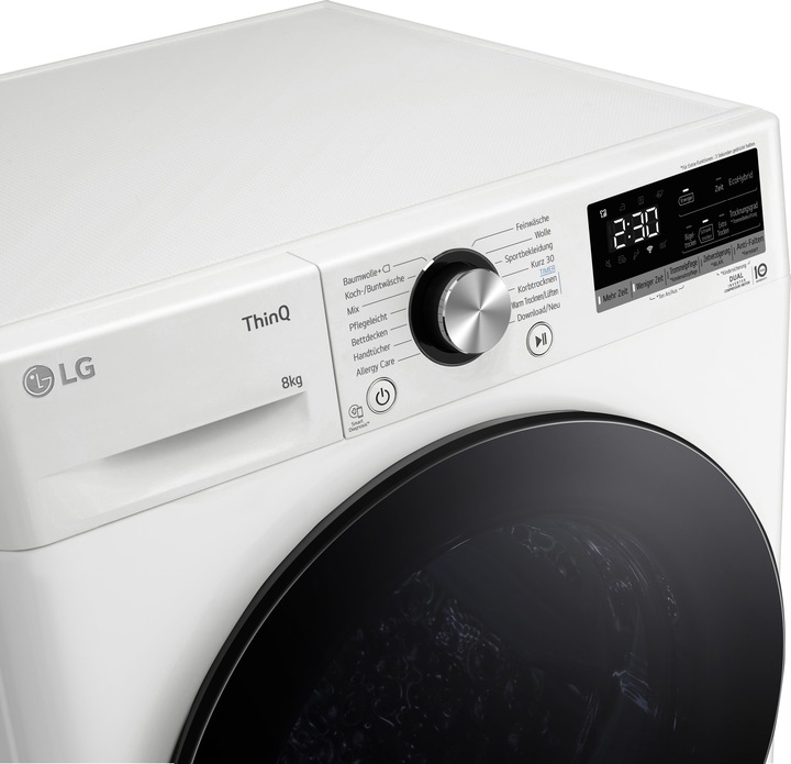 Image du produit LG RT80V9W (8 kg, Modifiable)