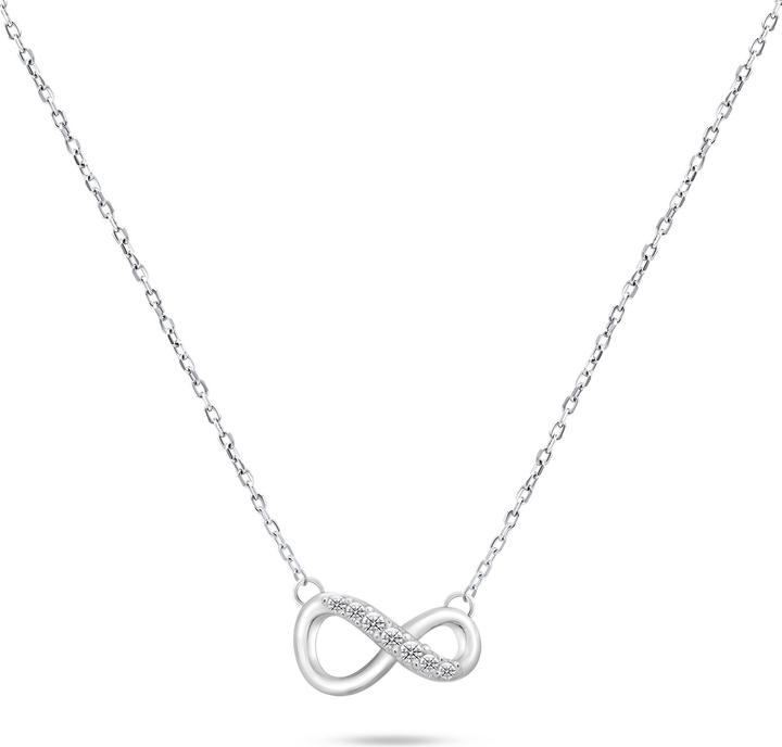 Immagine prodotto Brilio Argento - Collana Infinity in argento con zirconi NCL76W