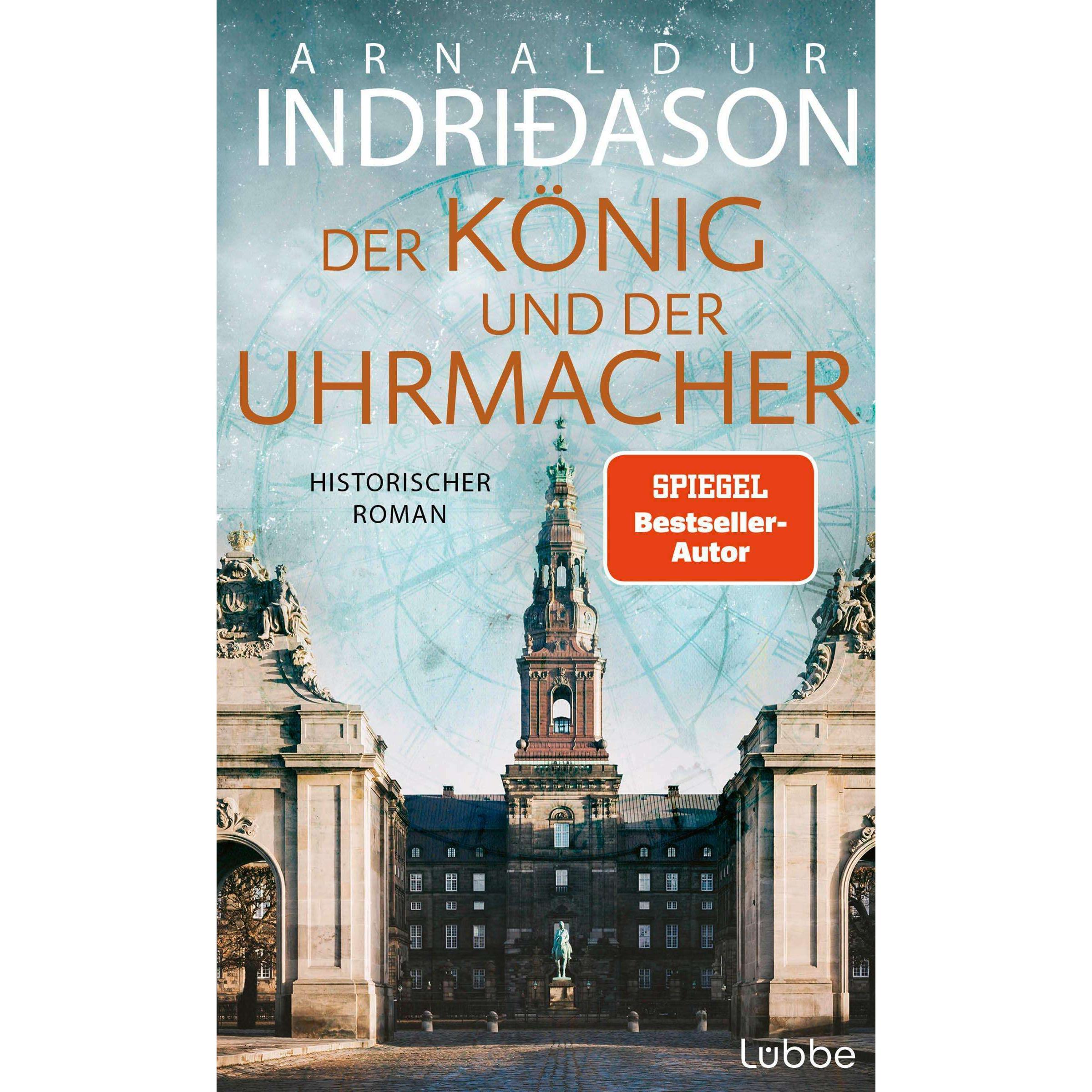 Der König und der Uhrmacher, Belletristik von Arnaldur Indriðason