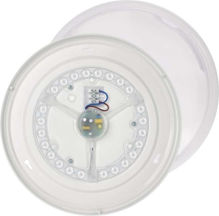 Image du produit Emos Plafonnier LED FIONI, rond, blanc 18W blanc neutre, IP44 (1800 lm)