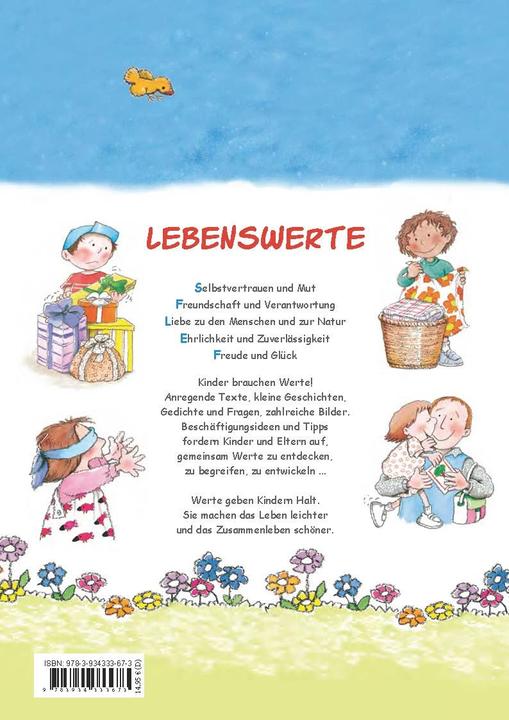 Produktbild Lebenswerte (Deutsch, Anima Kröger, Gernot Körner, Laura Blanco, Laura Carbonell Blanco, Norbert Landa, Rosa Maria Curto, Silvia Carbonell, 2017)