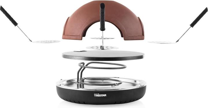 Actual product image Tristar Pizza oven Pizza Festa 4