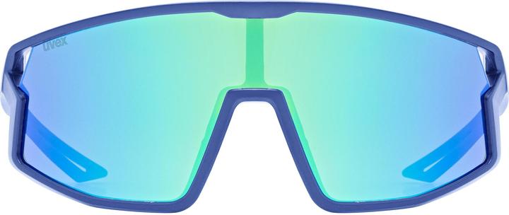 Produktbild Uvex Sports Skyryse jr. (Blue Matt, Mirror Green)