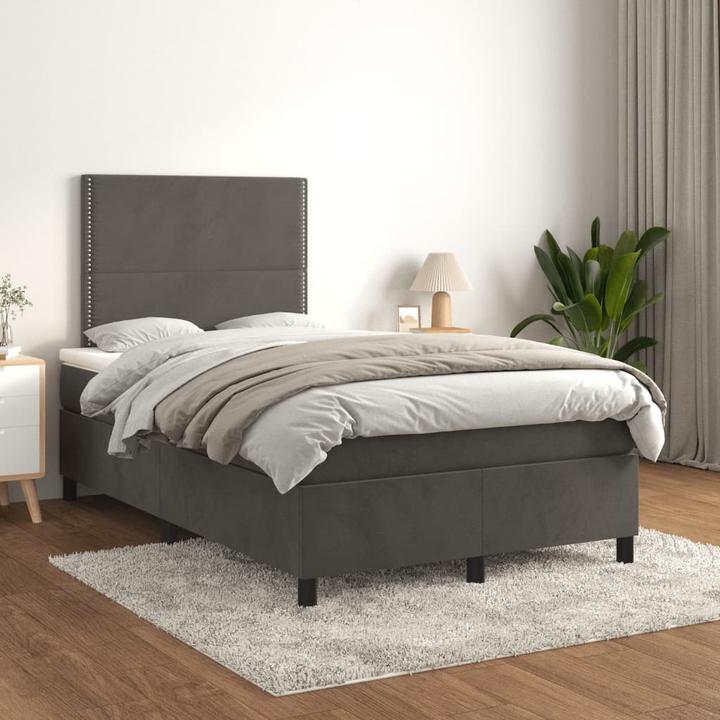 Image du produit vidaXL Boxspringbett (120 x 190 cm)