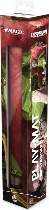 Actual product image Ultimate Guard Play-Mat Magic: The Gathering „Duskmourn" - Twitching Doll