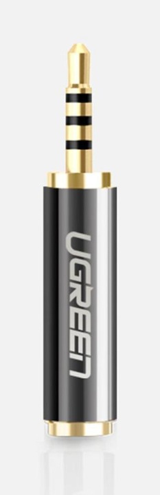 Actual product image Ugreen 2.5 mm jack plug to 3.5 mm socket (Jack adapter)