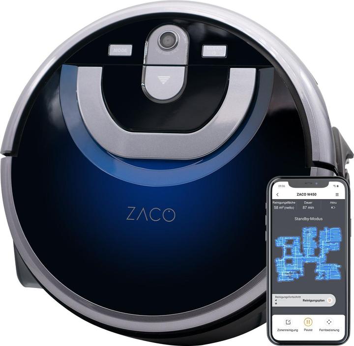 Produktbild Zaco W450 (Wischroboter)
