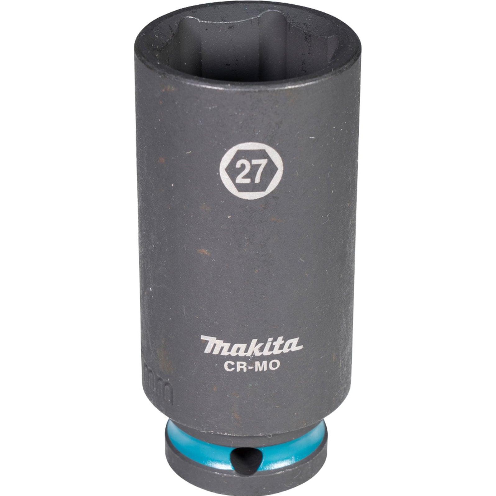 Makita, Chiave a bussola + esagonale, Chiave a bussola SW27 Impact Black