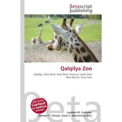 Qalqilya Zoo, Fachbücher