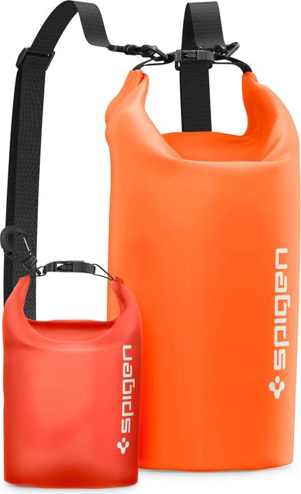 Image du produit Spigen Aqua Shield A630 Sac étanche 20 l + poche 2 l - Orange (20 l)